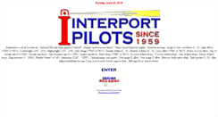 Desktop Screenshot of interportpilots.com